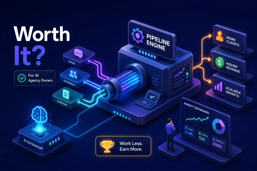 is pipeline engine worth it for ai agency owners 1783245460652