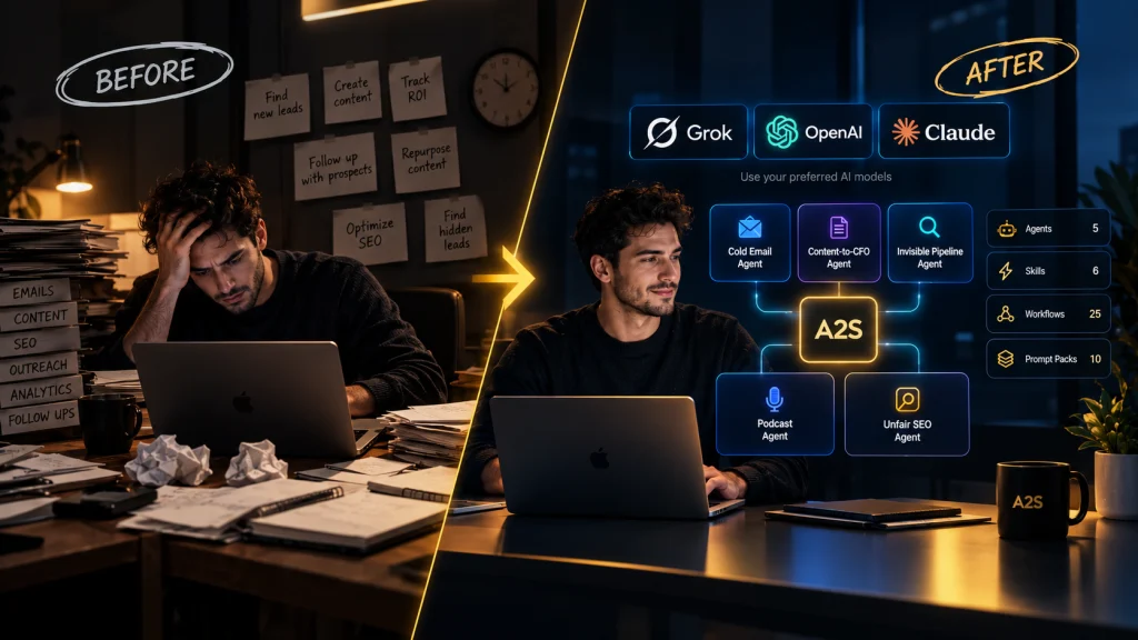 AI Agency OS AI Agency OS